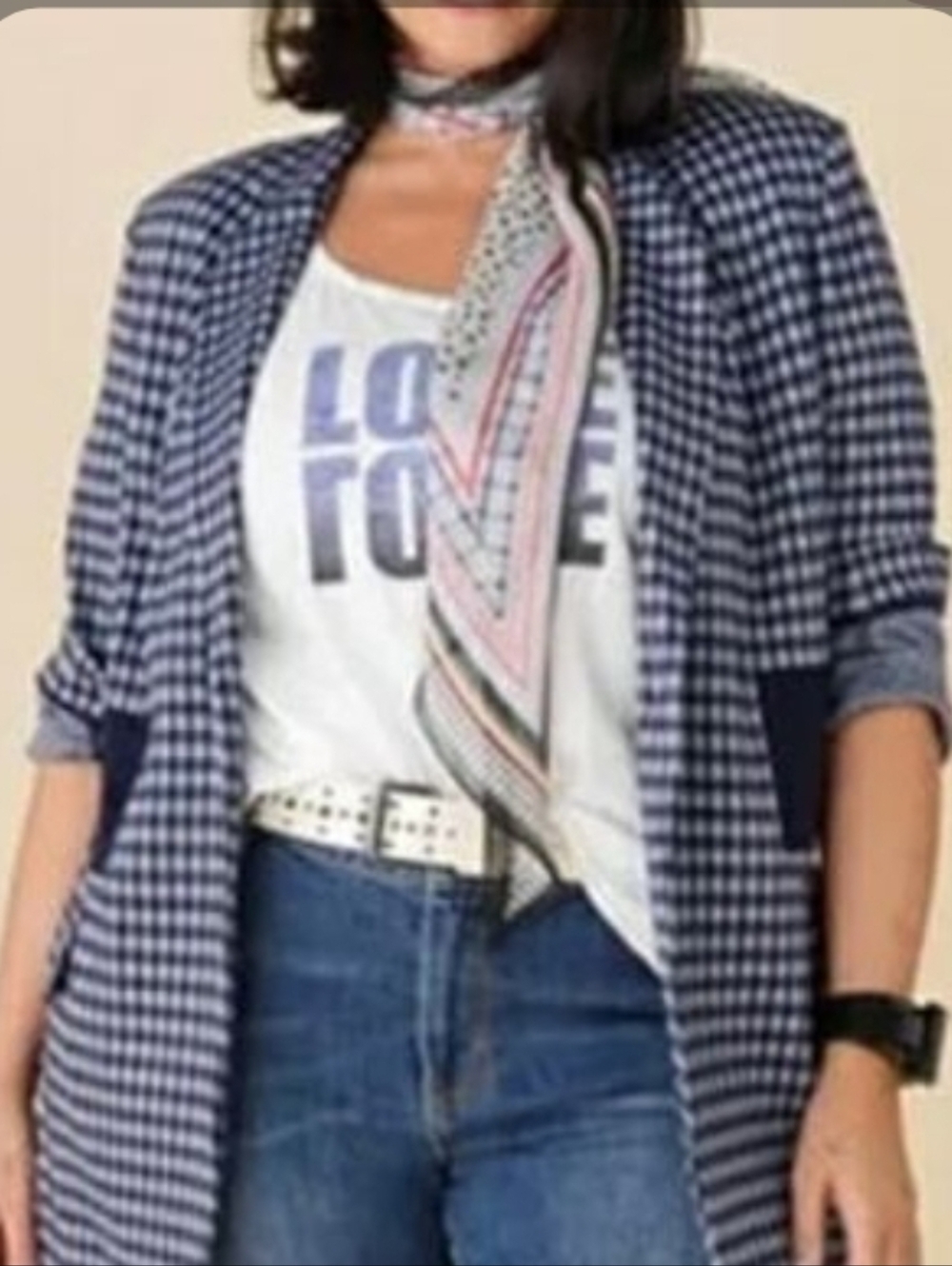 CAbi Graphic Love Tee